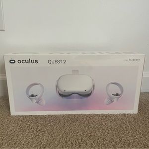 NEVER OPENED/USED - Oculus Quest 2 128 GB